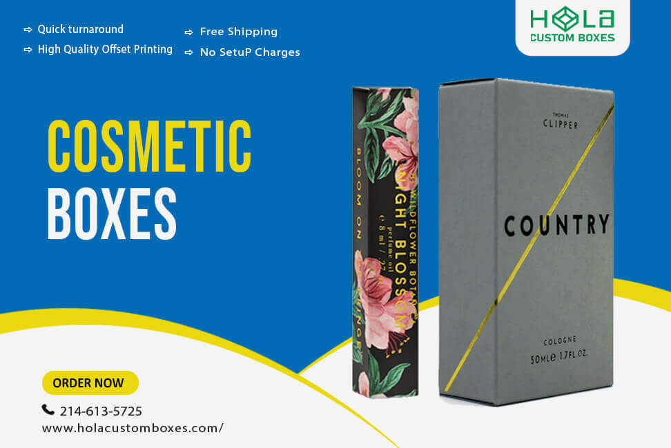 custom cosmetic boxes